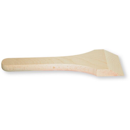 Spatule bois pour cales de vitrage